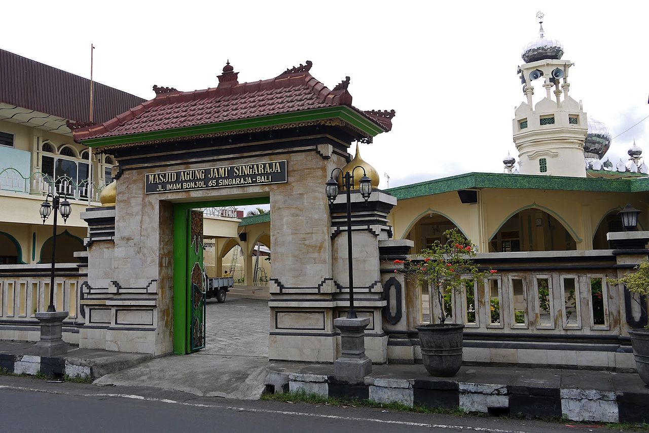 Masjid Agung Jami Buleleng Singaraja