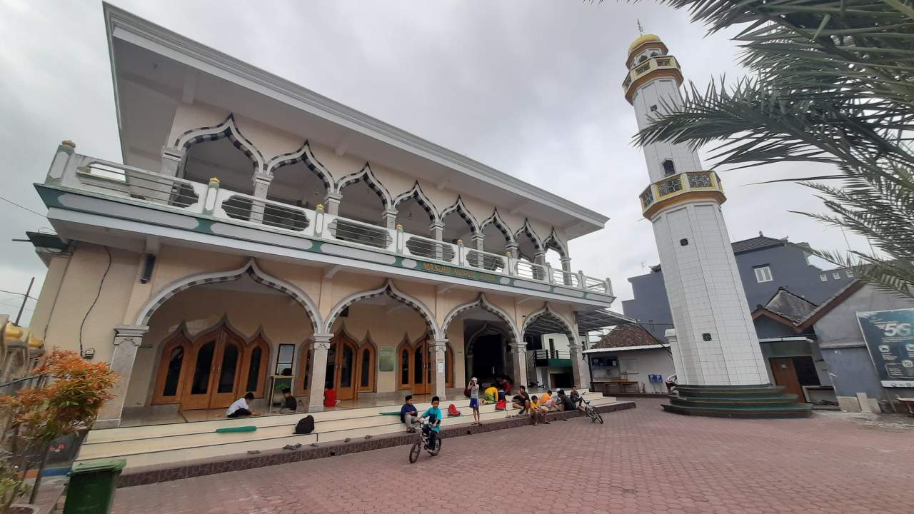 Masjid Nurul Huda Klungkung Bali