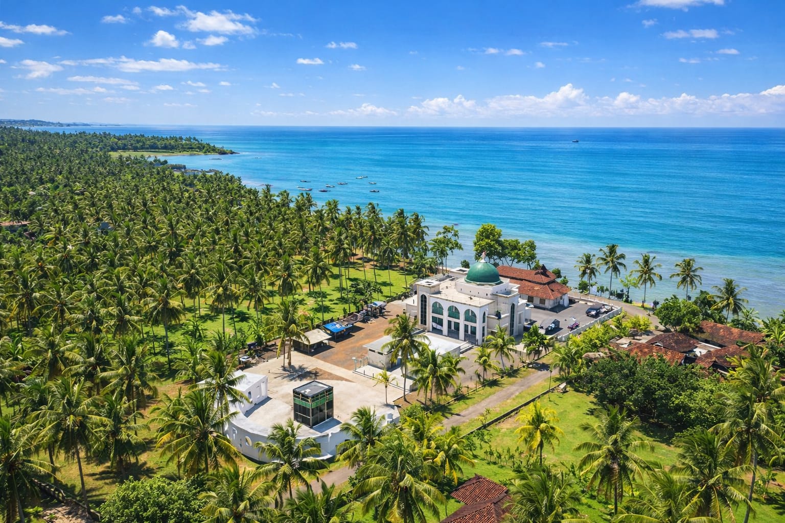 Masjid Pantai Jembrana Bali